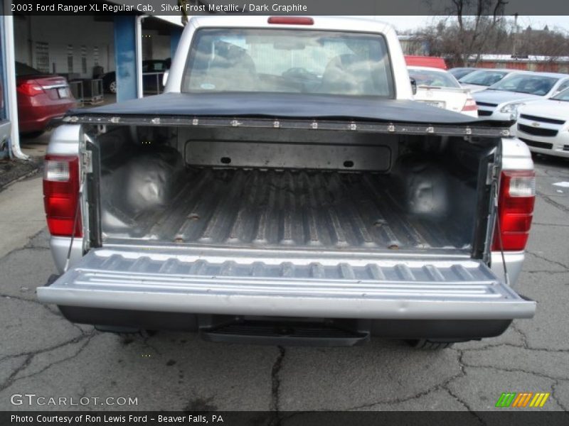 Silver Frost Metallic / Dark Graphite 2003 Ford Ranger XL Regular Cab
