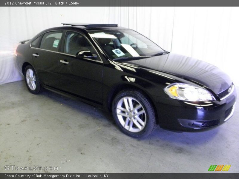 Black / Ebony 2012 Chevrolet Impala LTZ