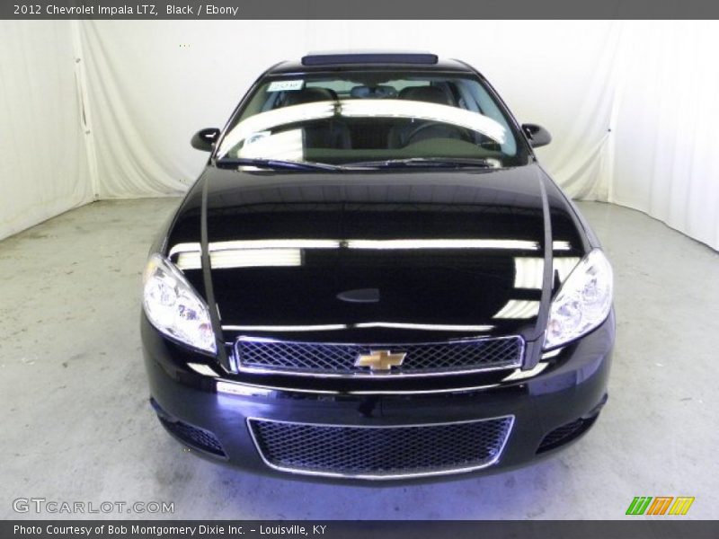Black / Ebony 2012 Chevrolet Impala LTZ