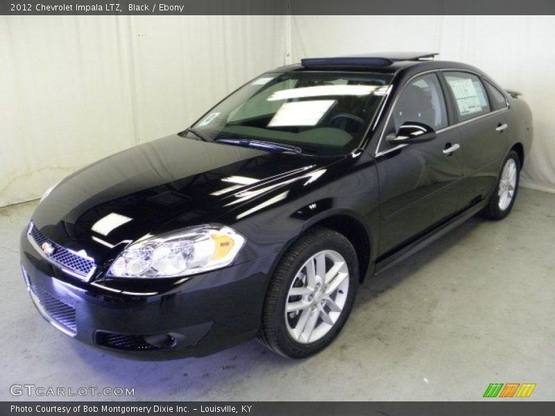Black / Ebony 2012 Chevrolet Impala LTZ