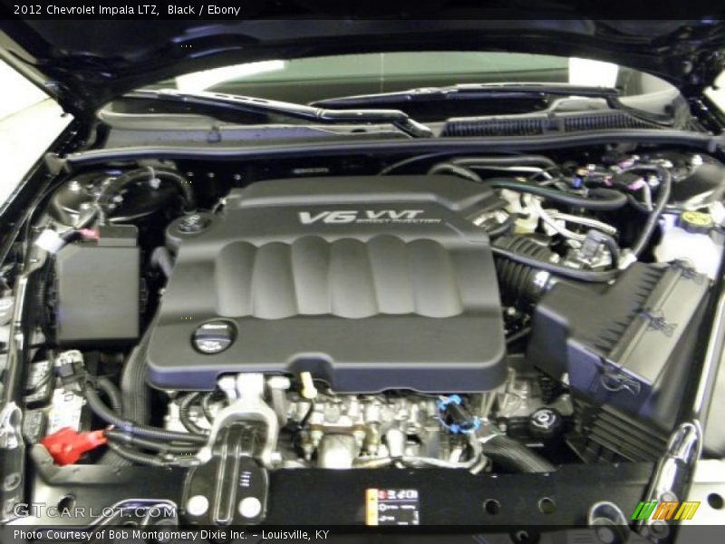 Black / Ebony 2012 Chevrolet Impala LTZ