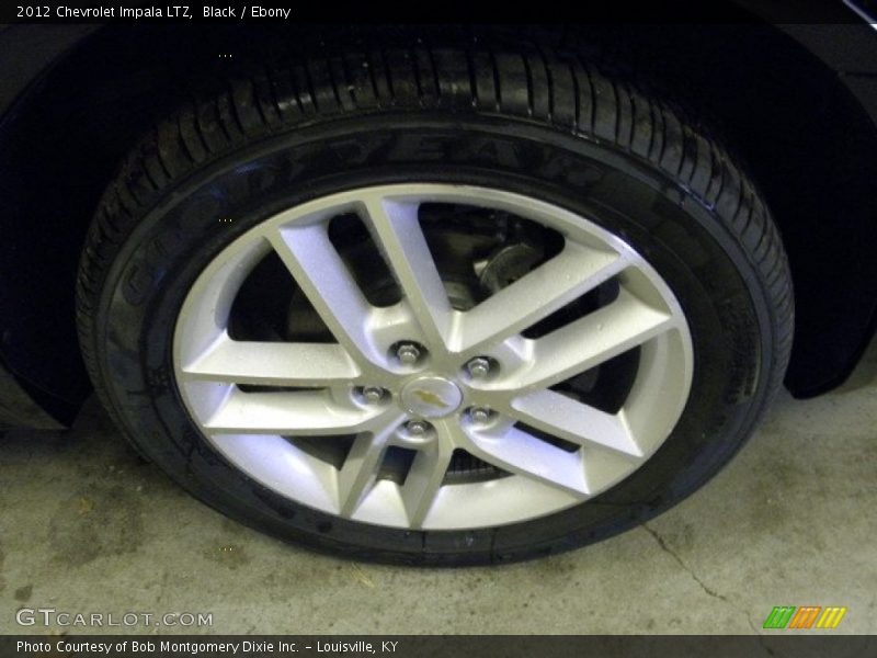 Black / Ebony 2012 Chevrolet Impala LTZ