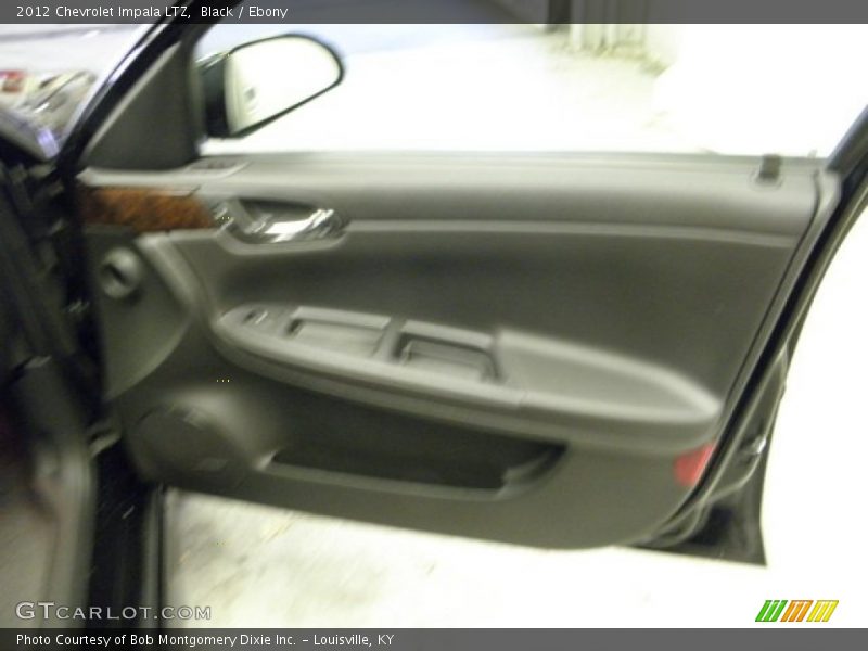 Black / Ebony 2012 Chevrolet Impala LTZ