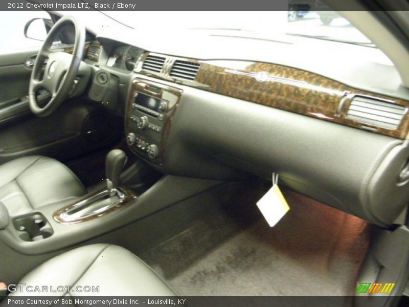 Black / Ebony 2012 Chevrolet Impala LTZ