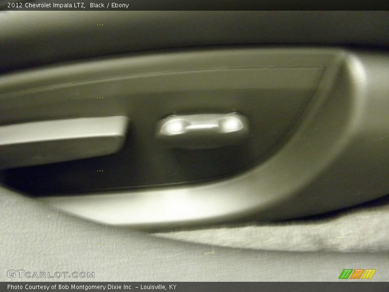 Black / Ebony 2012 Chevrolet Impala LTZ