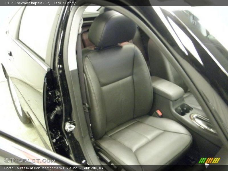 Black / Ebony 2012 Chevrolet Impala LTZ
