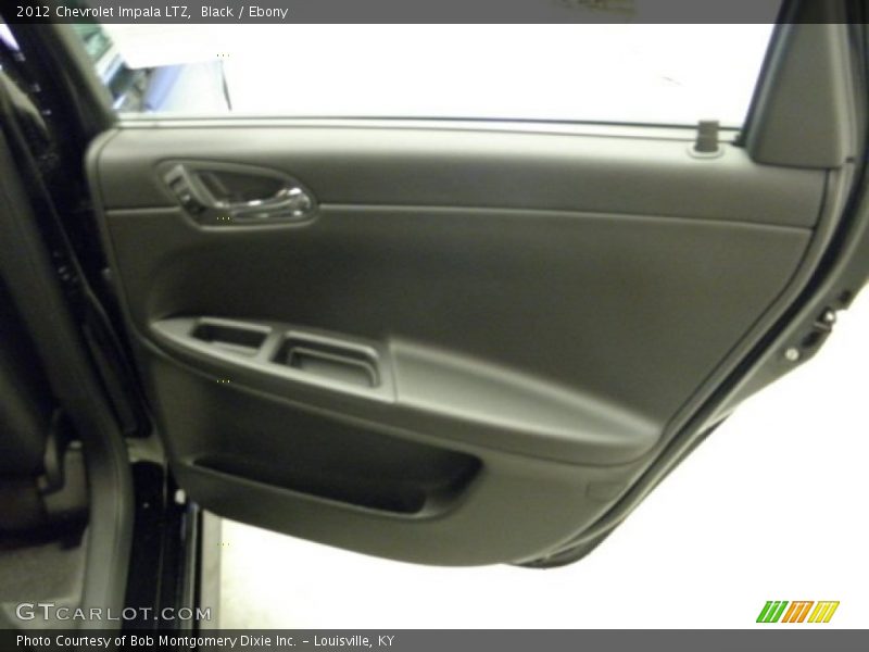 Black / Ebony 2012 Chevrolet Impala LTZ