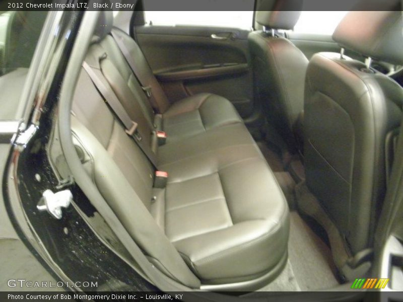 Black / Ebony 2012 Chevrolet Impala LTZ