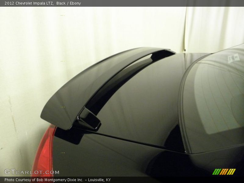 Black / Ebony 2012 Chevrolet Impala LTZ