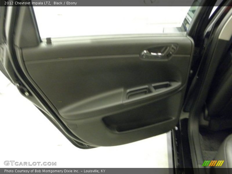 Black / Ebony 2012 Chevrolet Impala LTZ