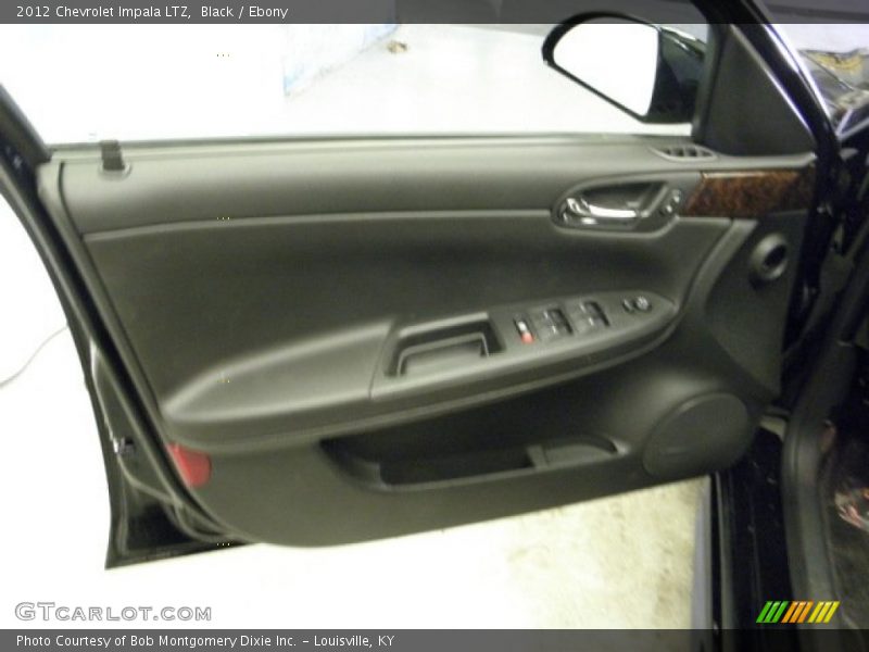 Black / Ebony 2012 Chevrolet Impala LTZ