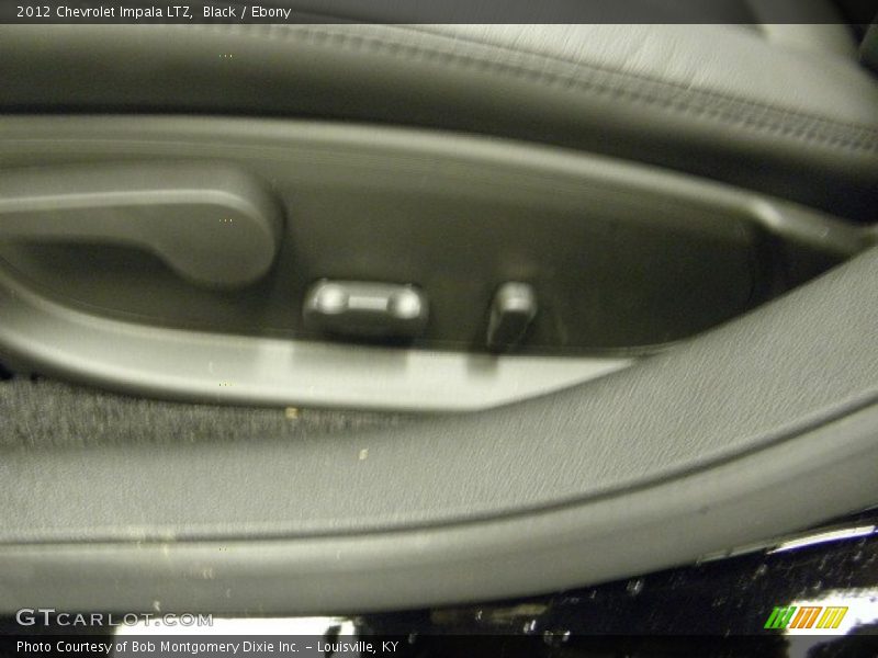 Black / Ebony 2012 Chevrolet Impala LTZ