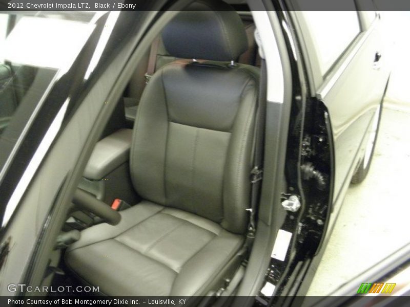 Black / Ebony 2012 Chevrolet Impala LTZ