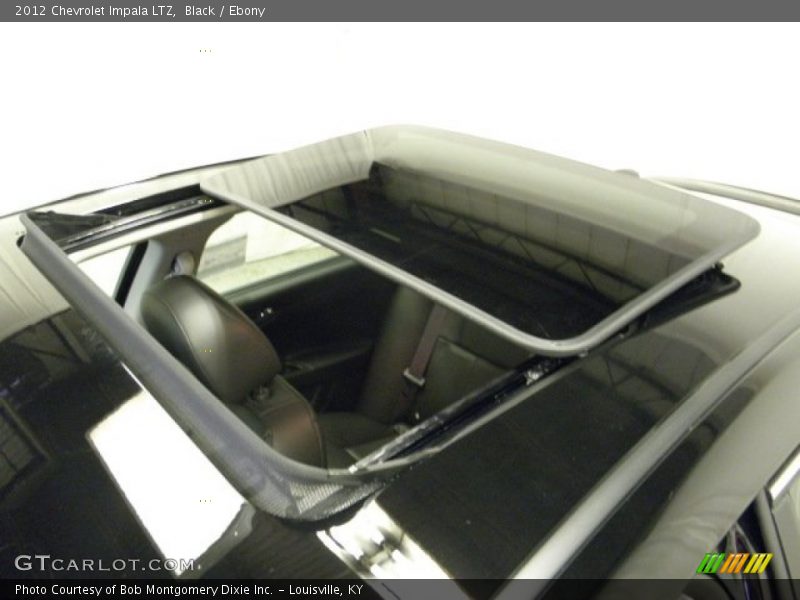 Black / Ebony 2012 Chevrolet Impala LTZ