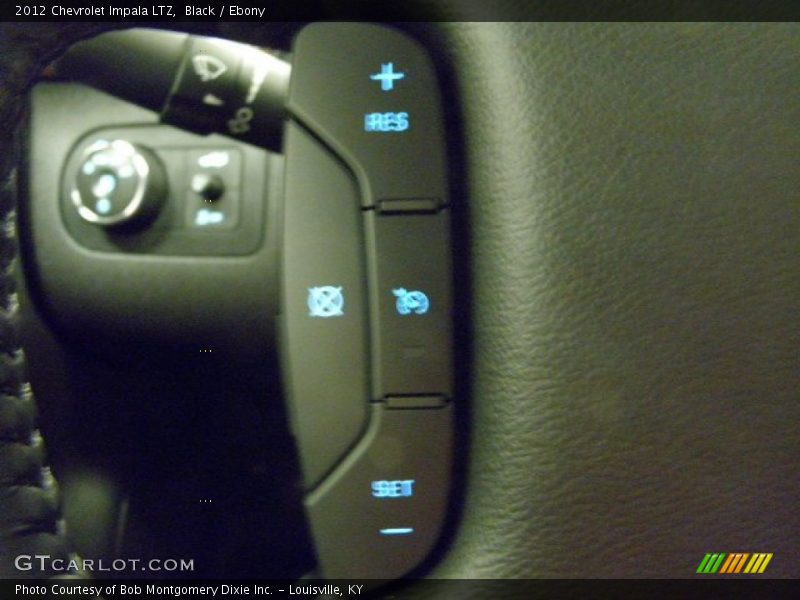 Black / Ebony 2012 Chevrolet Impala LTZ
