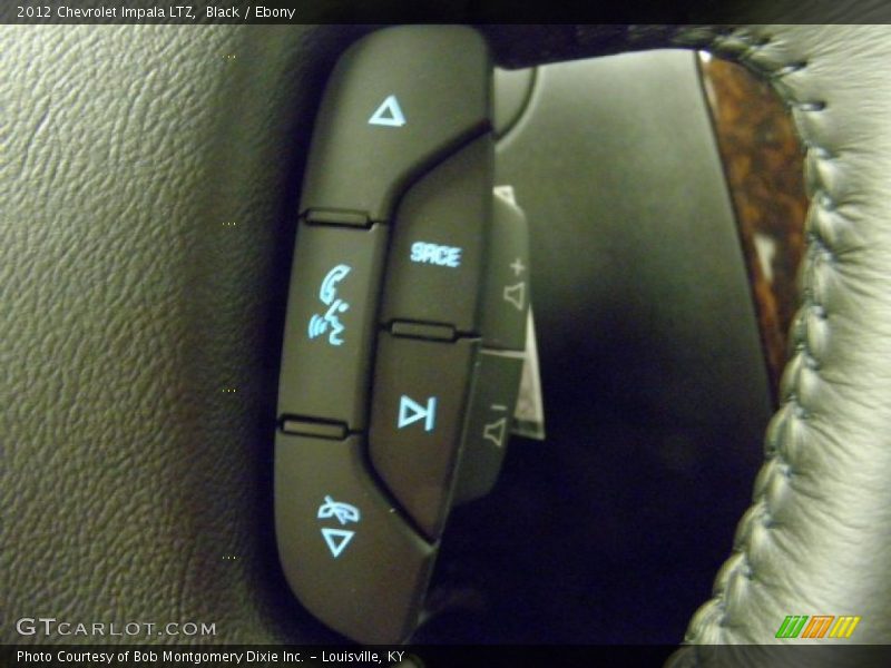 Black / Ebony 2012 Chevrolet Impala LTZ