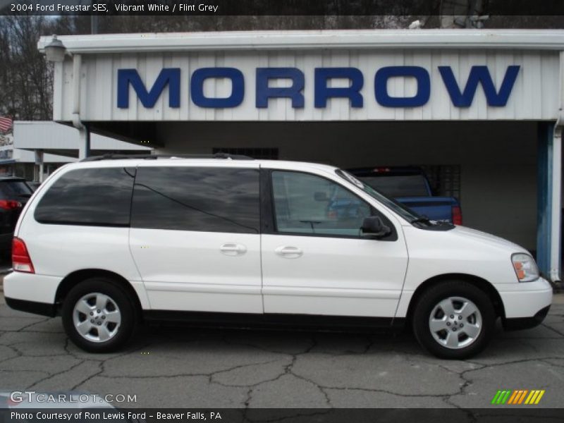 Vibrant White / Flint Grey 2004 Ford Freestar SES
