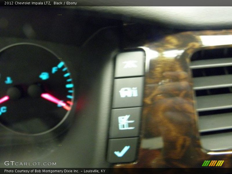 Black / Ebony 2012 Chevrolet Impala LTZ