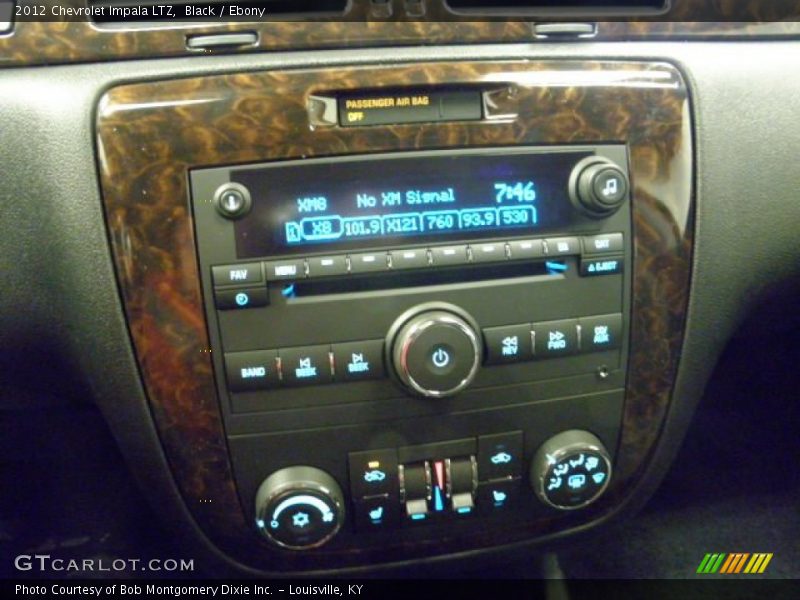Black / Ebony 2012 Chevrolet Impala LTZ