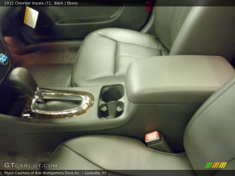 Black / Ebony 2012 Chevrolet Impala LTZ
