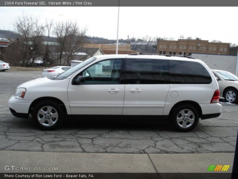 Vibrant White / Flint Grey 2004 Ford Freestar SES