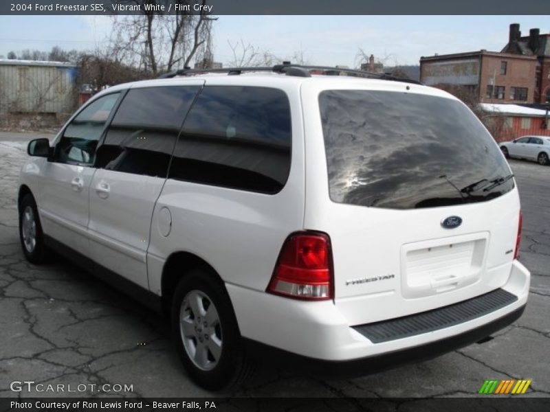 Vibrant White / Flint Grey 2004 Ford Freestar SES