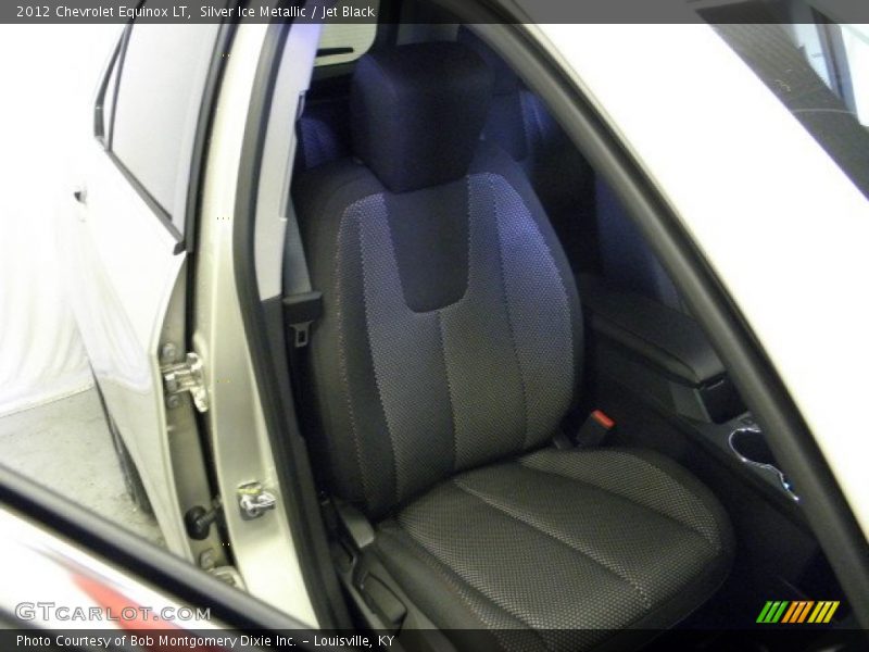 Silver Ice Metallic / Jet Black 2012 Chevrolet Equinox LT
