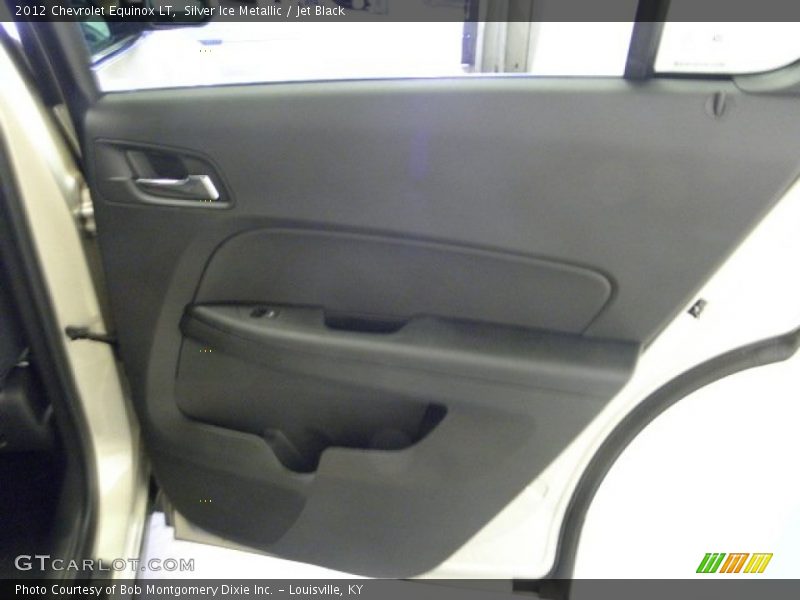 Silver Ice Metallic / Jet Black 2012 Chevrolet Equinox LT