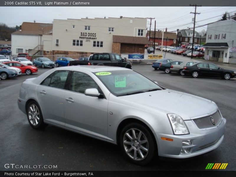 Light Platinum / Cashmere 2006 Cadillac STS V8