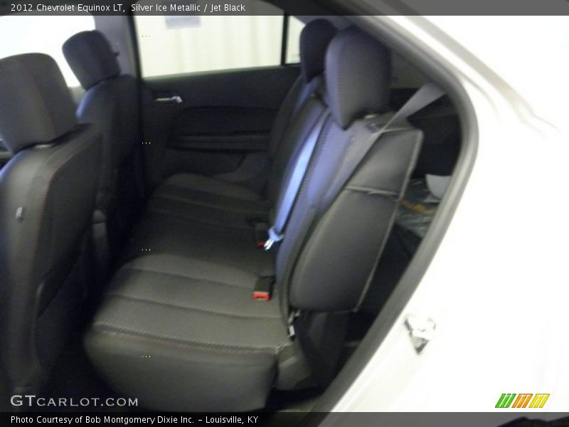Silver Ice Metallic / Jet Black 2012 Chevrolet Equinox LT