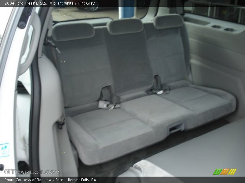 Vibrant White / Flint Grey 2004 Ford Freestar SES