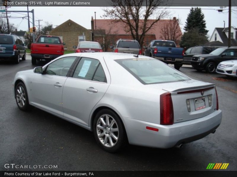 Light Platinum / Cashmere 2006 Cadillac STS V8
