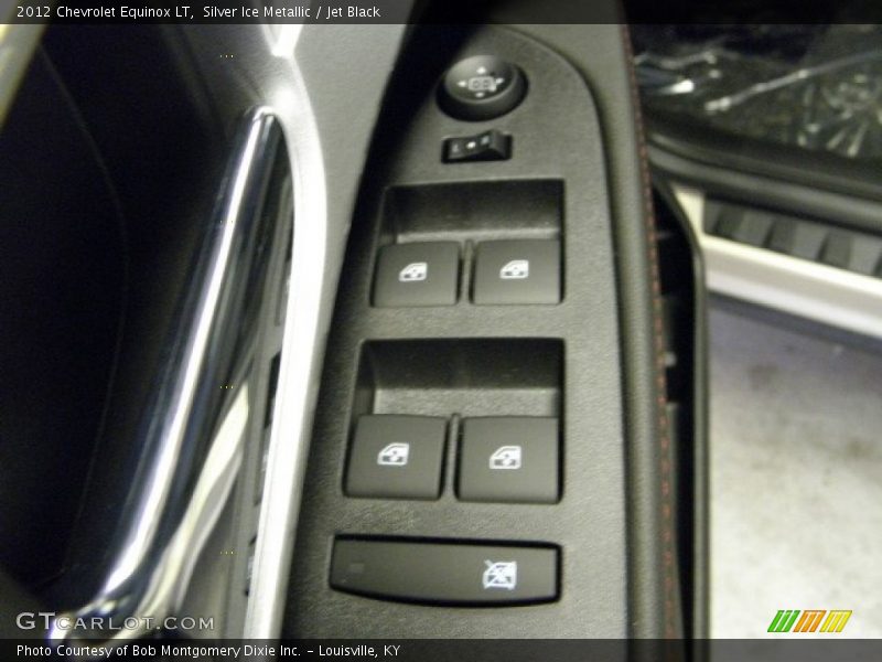 Silver Ice Metallic / Jet Black 2012 Chevrolet Equinox LT