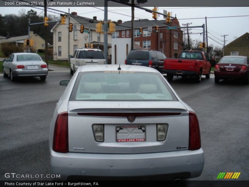 Light Platinum / Cashmere 2006 Cadillac STS V8