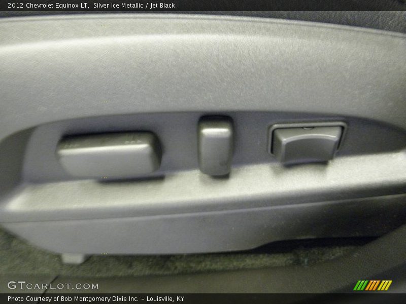 Silver Ice Metallic / Jet Black 2012 Chevrolet Equinox LT