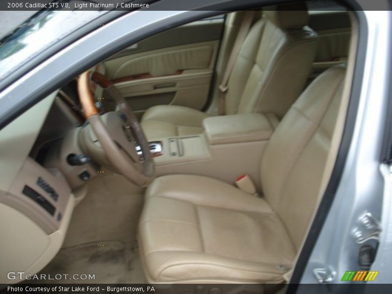 Light Platinum / Cashmere 2006 Cadillac STS V8