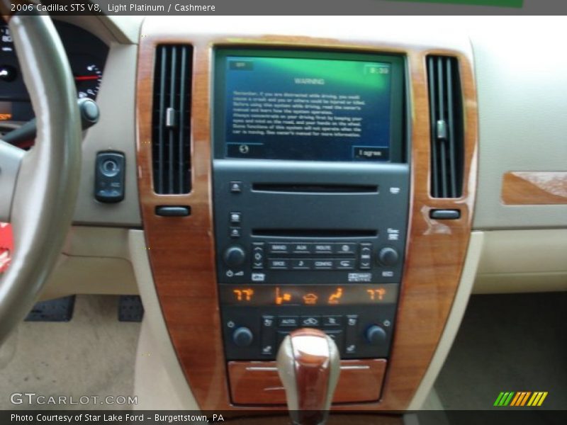 Light Platinum / Cashmere 2006 Cadillac STS V8