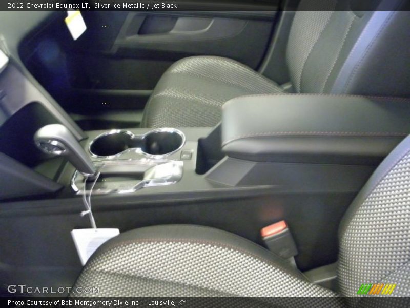 Silver Ice Metallic / Jet Black 2012 Chevrolet Equinox LT