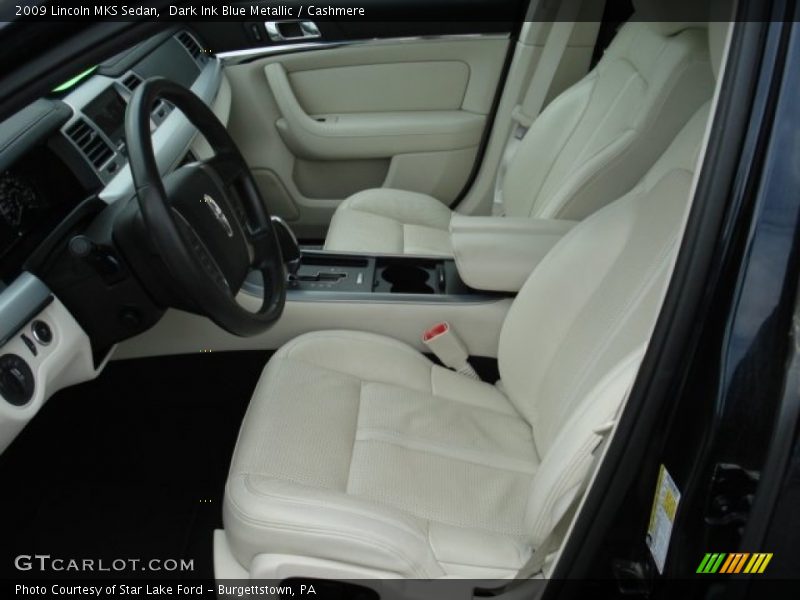Dark Ink Blue Metallic / Cashmere 2009 Lincoln MKS Sedan