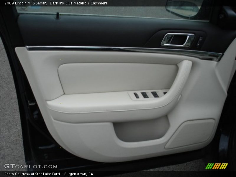 Dark Ink Blue Metallic / Cashmere 2009 Lincoln MKS Sedan