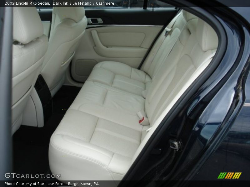 Dark Ink Blue Metallic / Cashmere 2009 Lincoln MKS Sedan