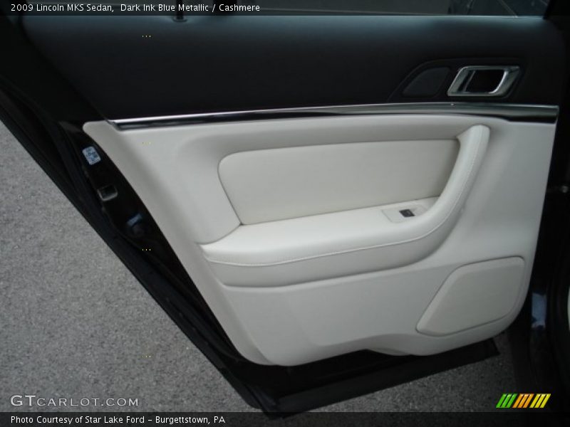 Dark Ink Blue Metallic / Cashmere 2009 Lincoln MKS Sedan