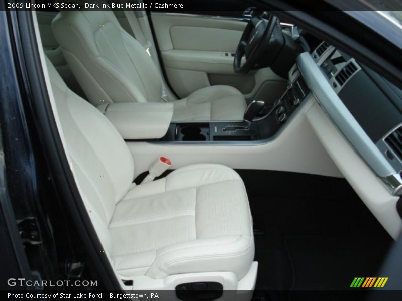 Dark Ink Blue Metallic / Cashmere 2009 Lincoln MKS Sedan