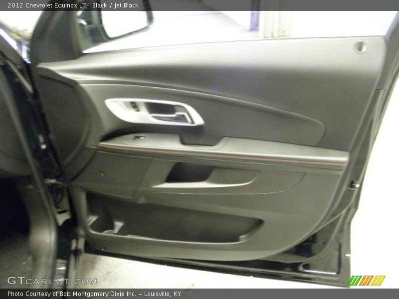 Black / Jet Black 2012 Chevrolet Equinox LT