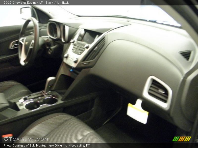 Black / Jet Black 2012 Chevrolet Equinox LT
