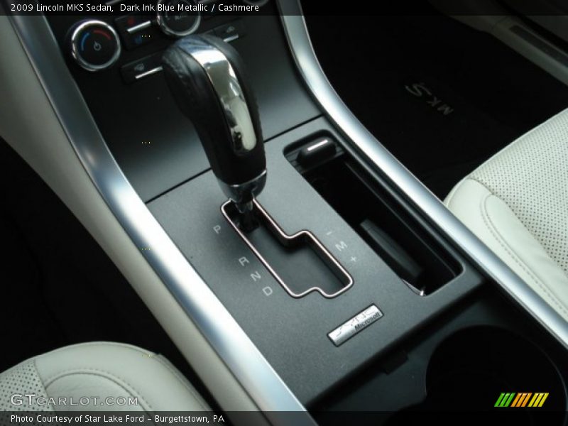 Dark Ink Blue Metallic / Cashmere 2009 Lincoln MKS Sedan