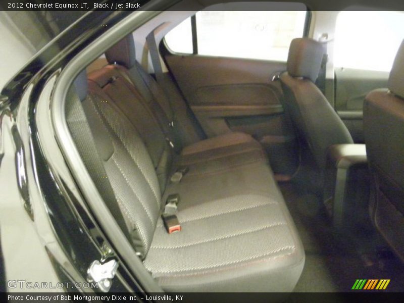 Black / Jet Black 2012 Chevrolet Equinox LT