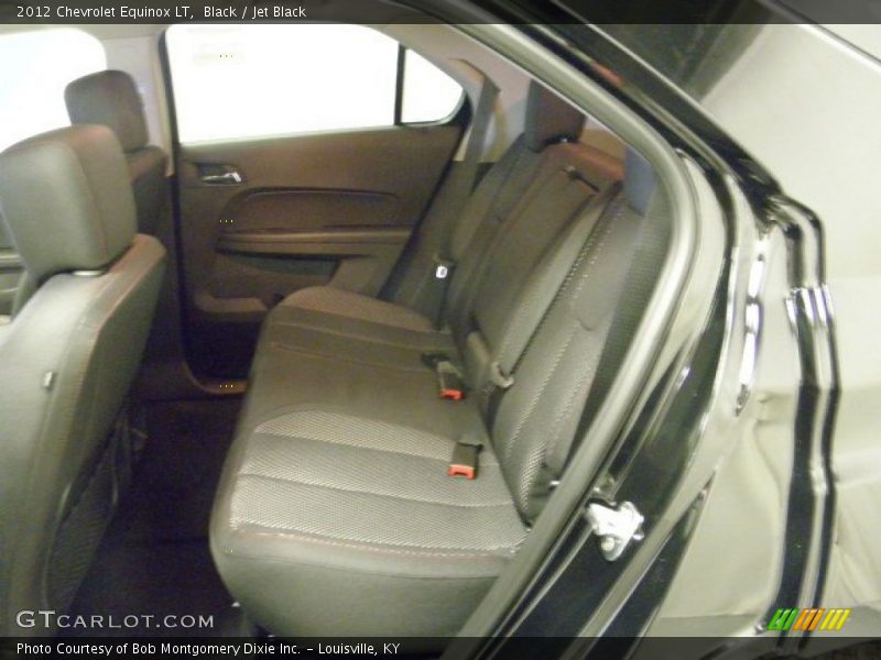 Black / Jet Black 2012 Chevrolet Equinox LT