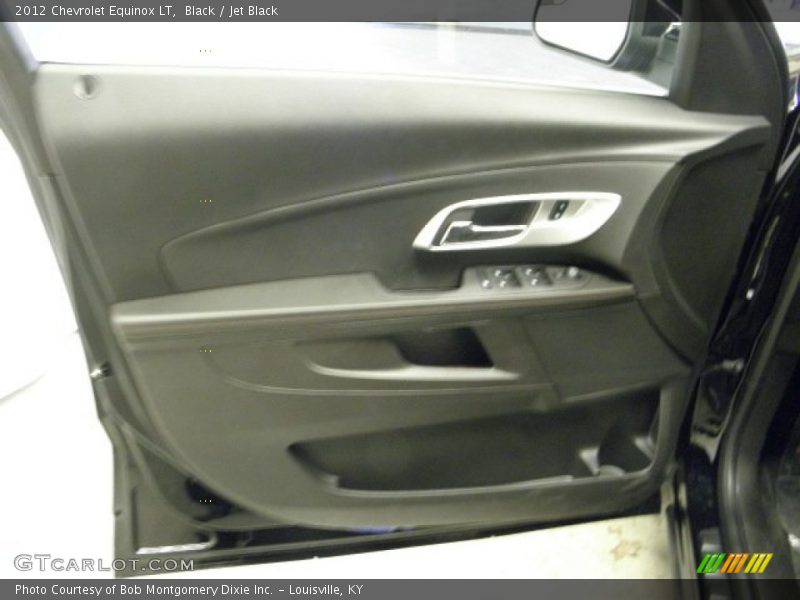 Black / Jet Black 2012 Chevrolet Equinox LT