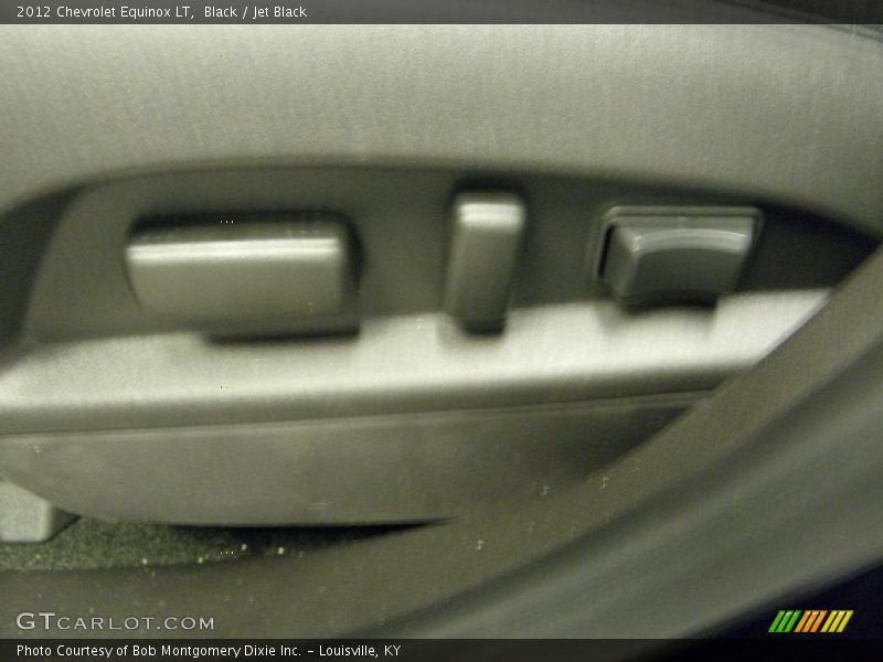 Black / Jet Black 2012 Chevrolet Equinox LT